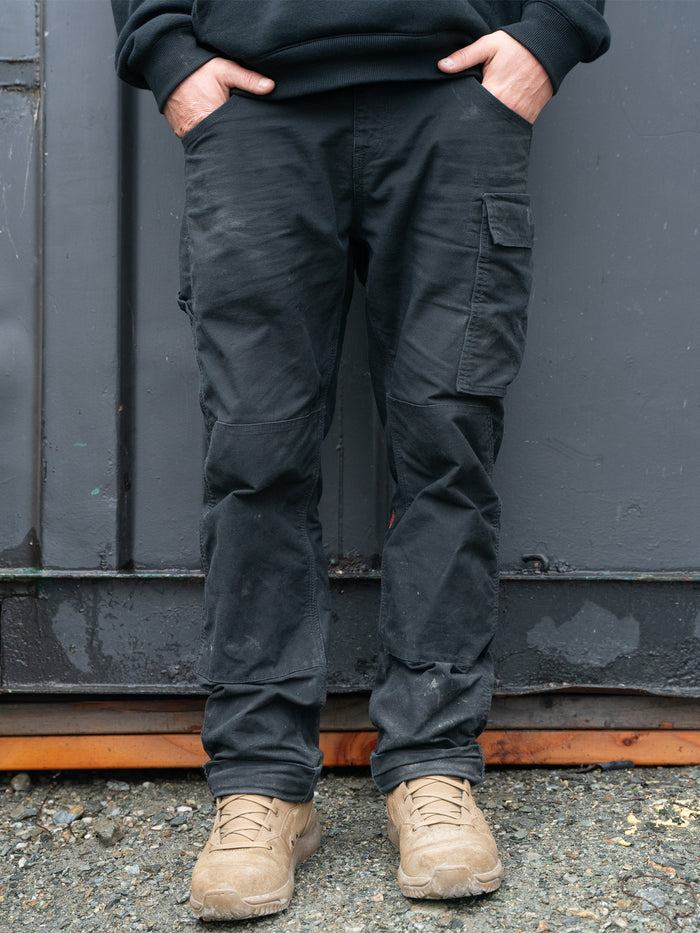 Mens Volcom Workwear Caliper Relaxed Work Pant
