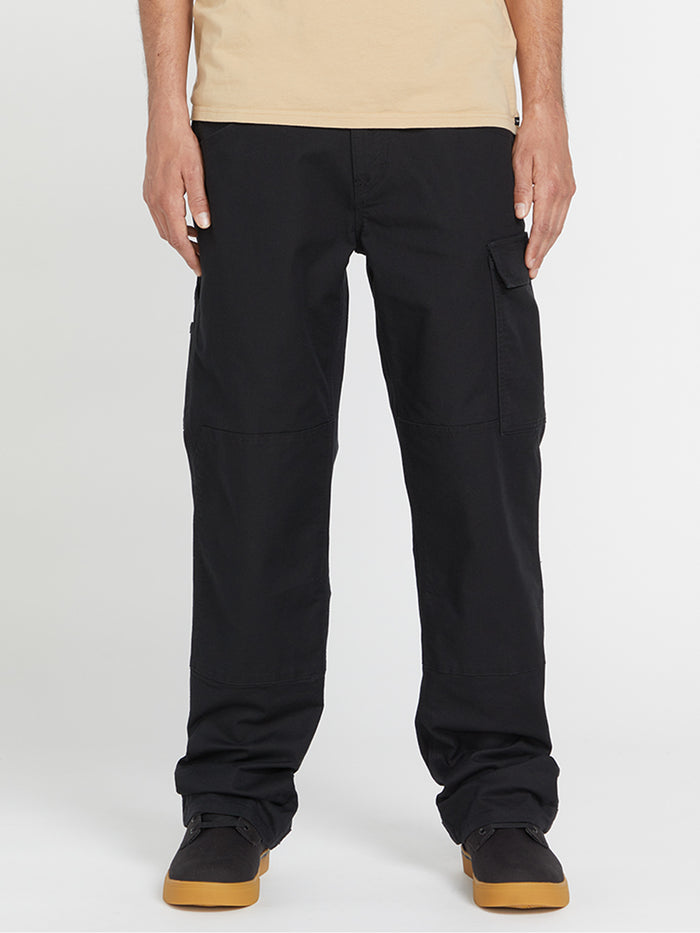 Mens Volcom Workwear Caliper Relaxed Work Pant