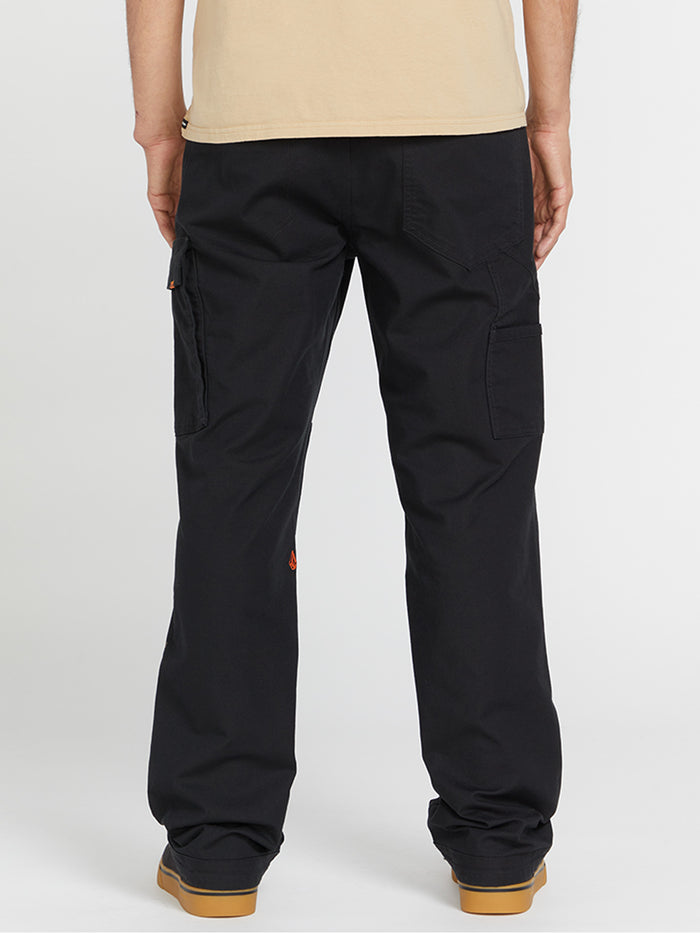 Mens Volcom Workwear Caliper Relaxed Work Pant