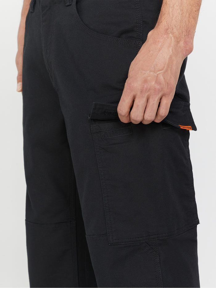 Mens Volcom Workwear Caliper Relaxed Work Pant