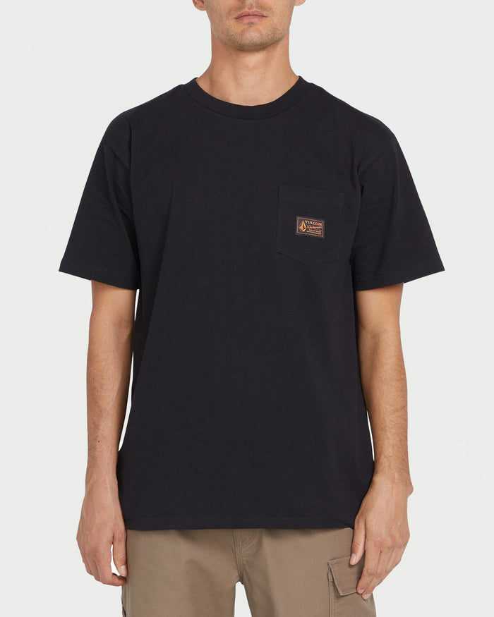Mens Volcom Workwear Certifico T-Shirt