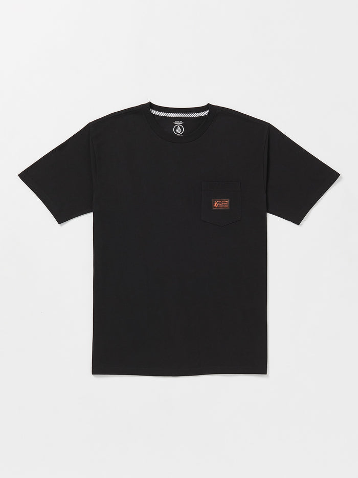 Mens Volcom Workwear Certifico T-Shirt