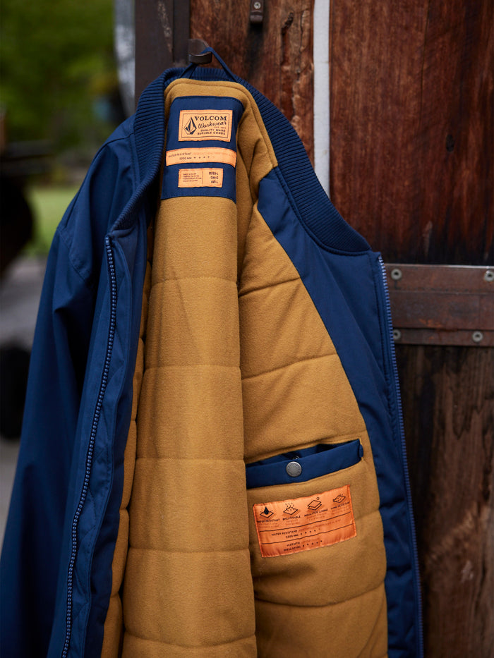 Mens Volcom Workwear Jacket