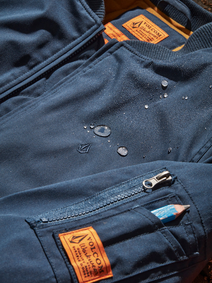 Mens Volcom Workwear Jacket