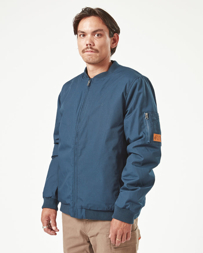Mens Volcom Workwear Jacket
