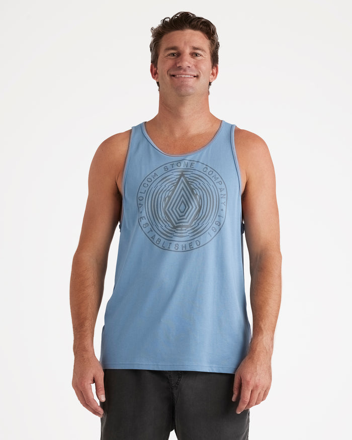 Mens Vortexed Tank