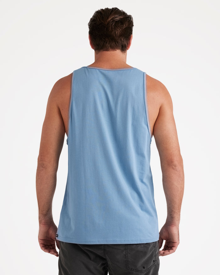 Mens Vortexed Tank
