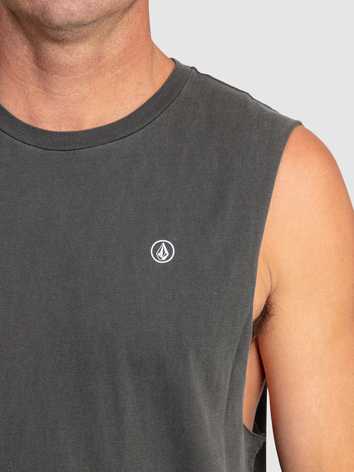 Mens Wash Muscle Tee
