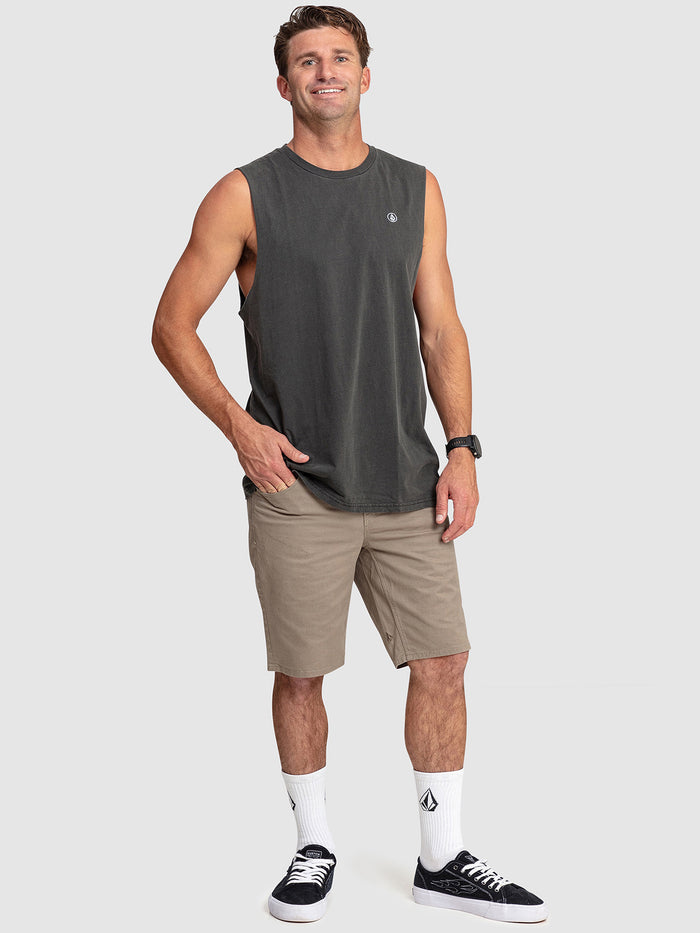 Mens Wash Muscle Tee