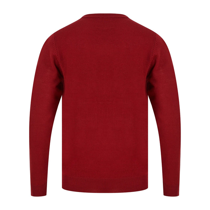 Mens Weightlifting Snowman Sexy & I Snow It Christmas Jumper