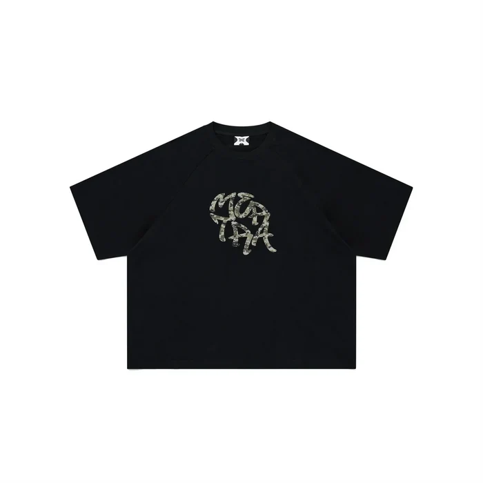 MERTRA Glitch Tee Black
