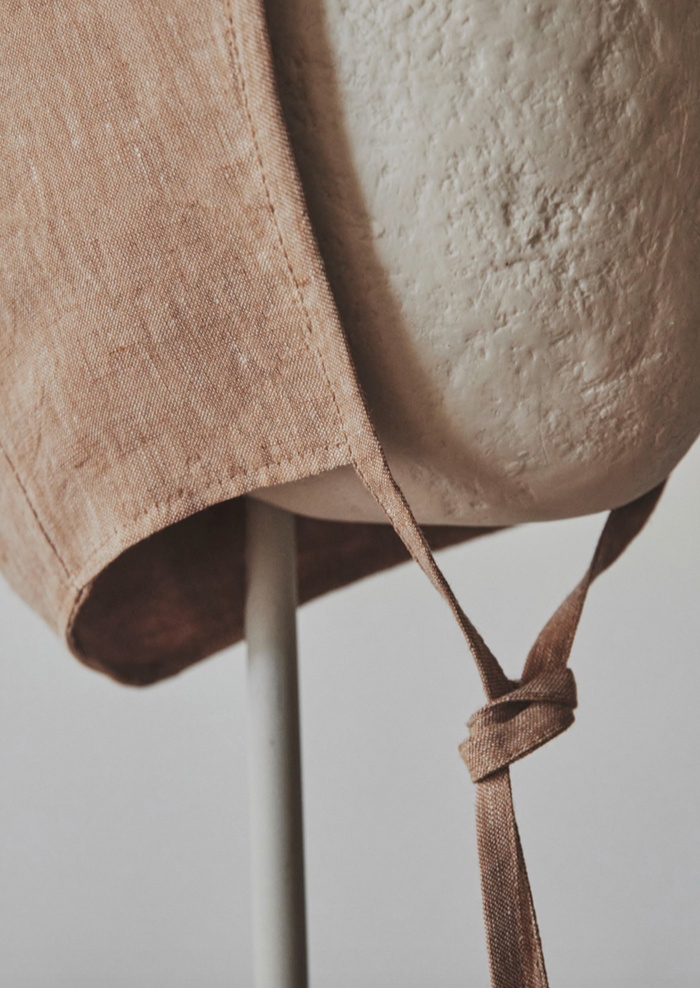Mica Barro Linen Bonnet
