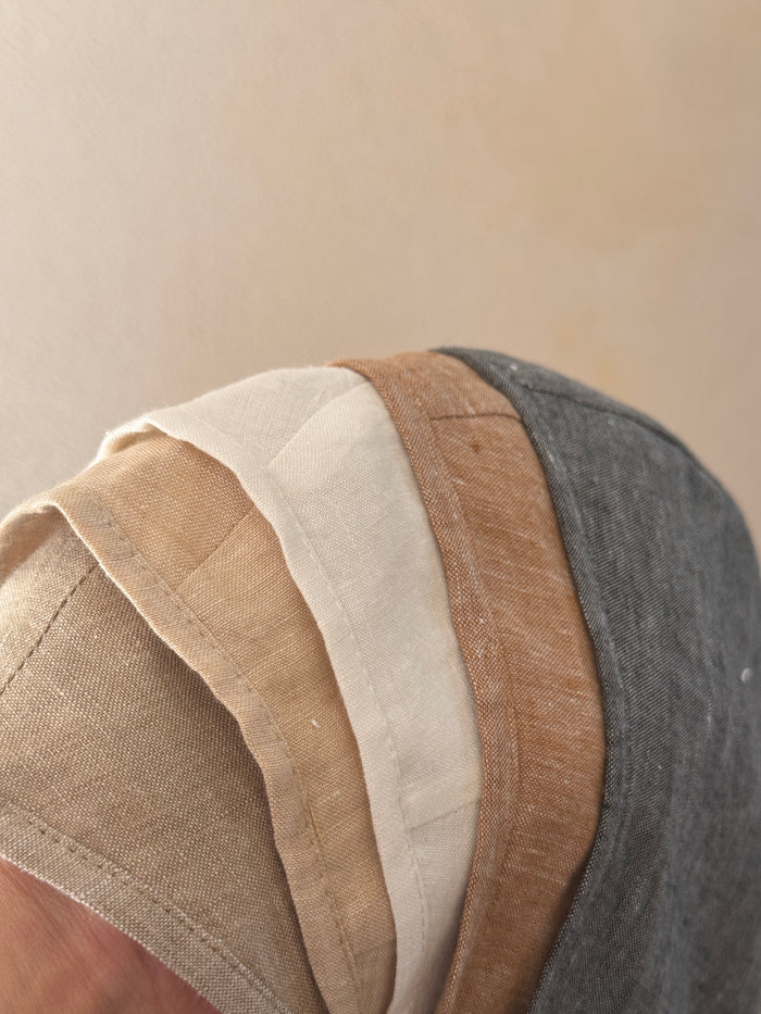 Mica Cereal Linen Bonnet
