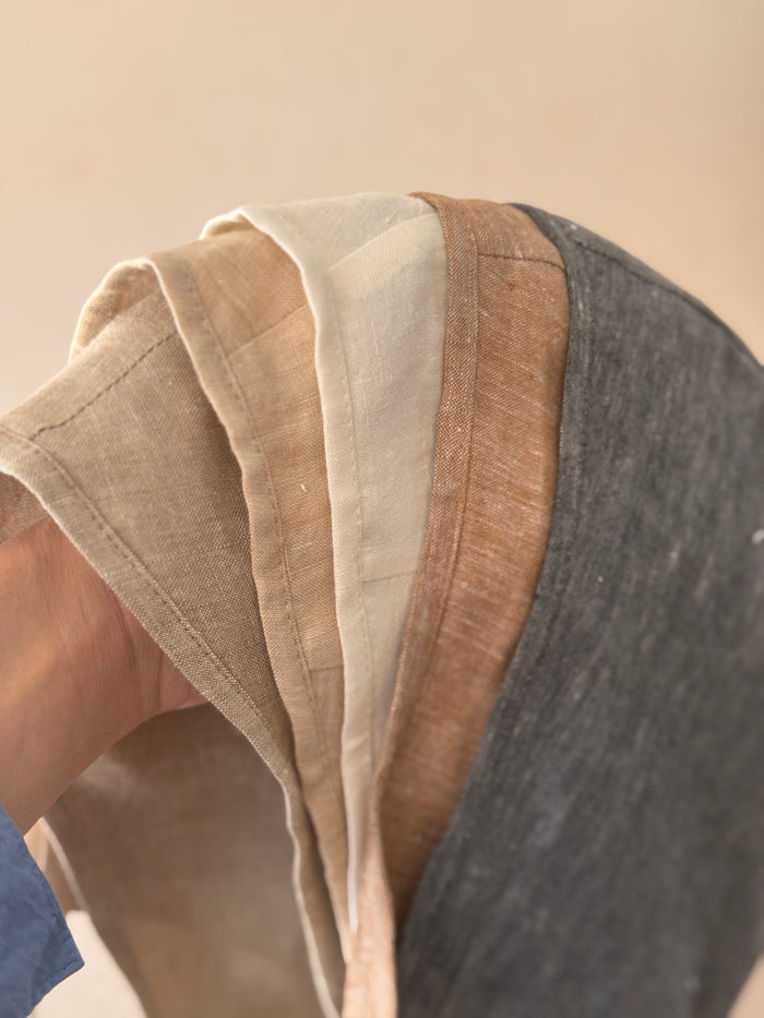 Mica Cereal Linen Bonnet