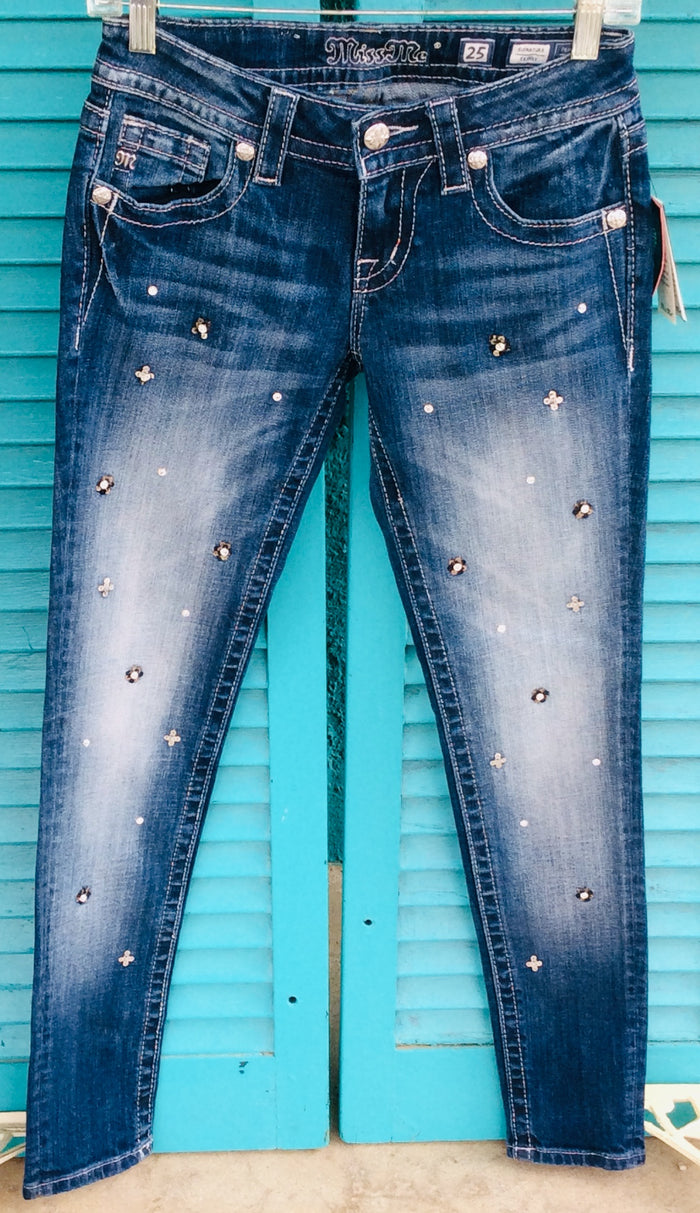 Miss Me Jean w/ Sequin Detail