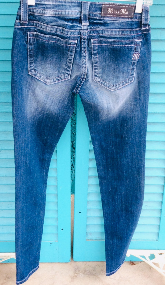 Miss Me Jean w/ Sequin Detail