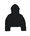 MODULAR LAYER KNIT in Black