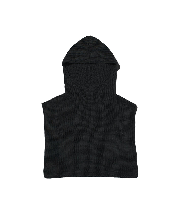 MODULAR LAYER KNIT in Black
