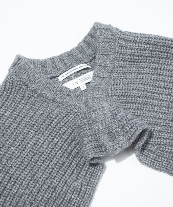 MODULAR LAYER KNIT in Black