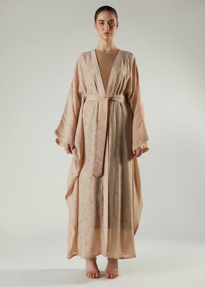 Moon Flower Kimono