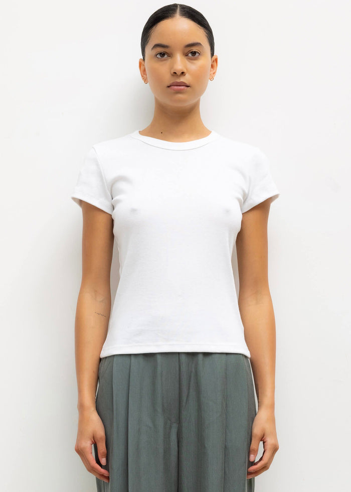 Nando Slim Fit Tee (White)