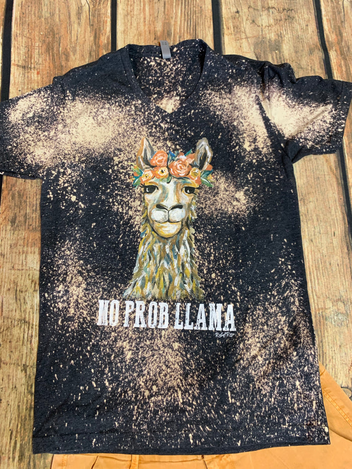No Problama LLama T Shirt
