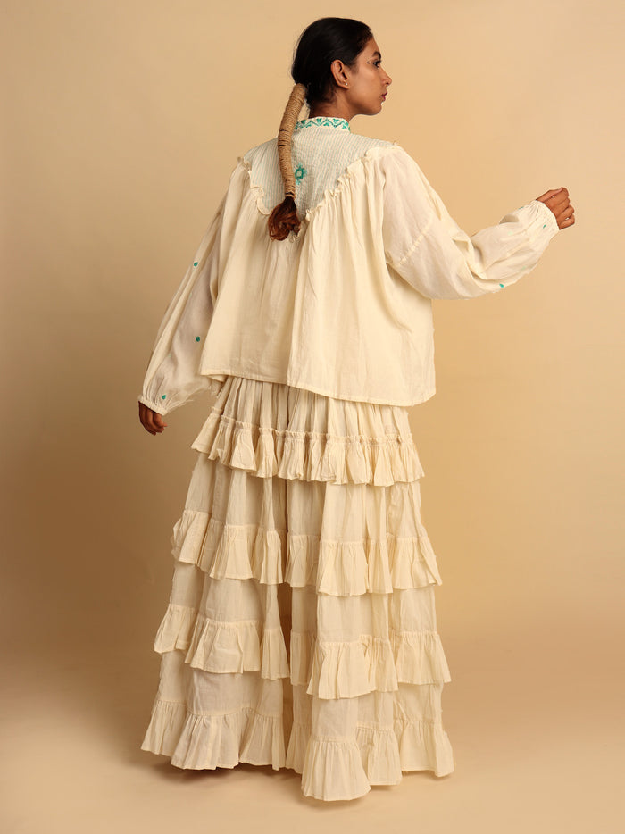 Nomad Top - Beige - OurDve