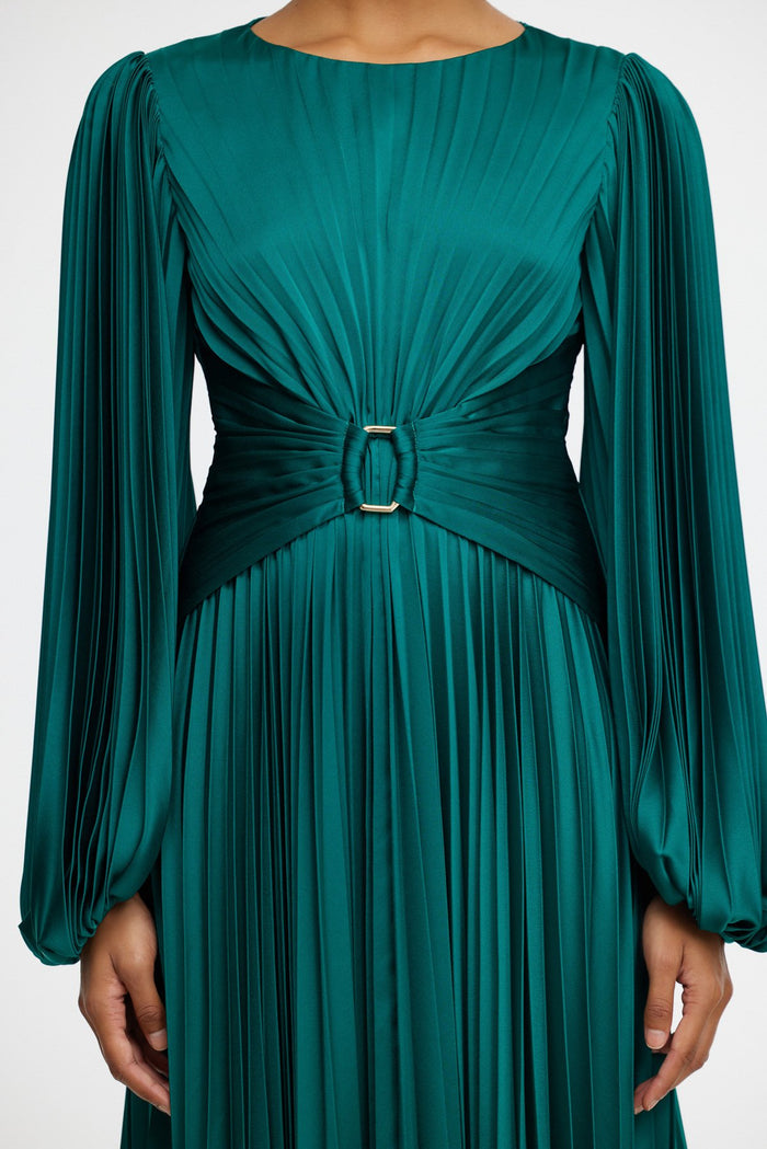 ACLER ONLINE AU NORSEMAN MIDI DRESS