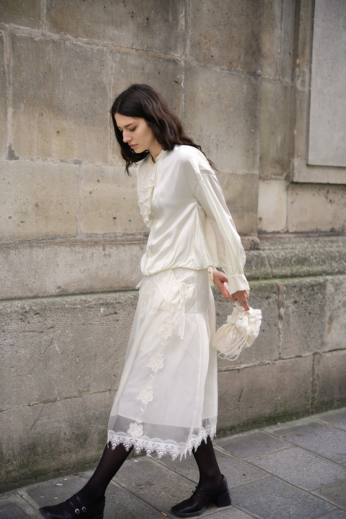 Nura Bag Rice White