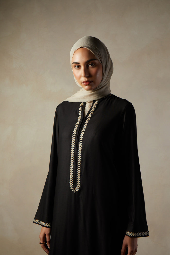 Oak Leaf Abaya