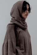 Objet balaclava in Taupe