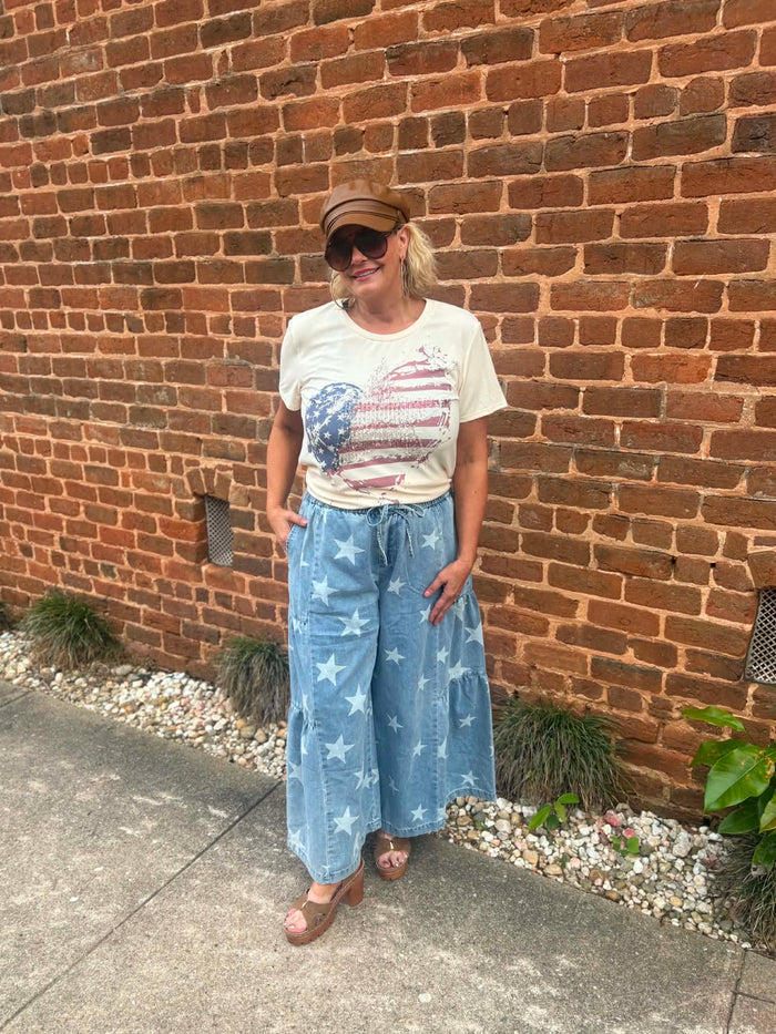 OH MY STARS ECHO BOHO PANTS