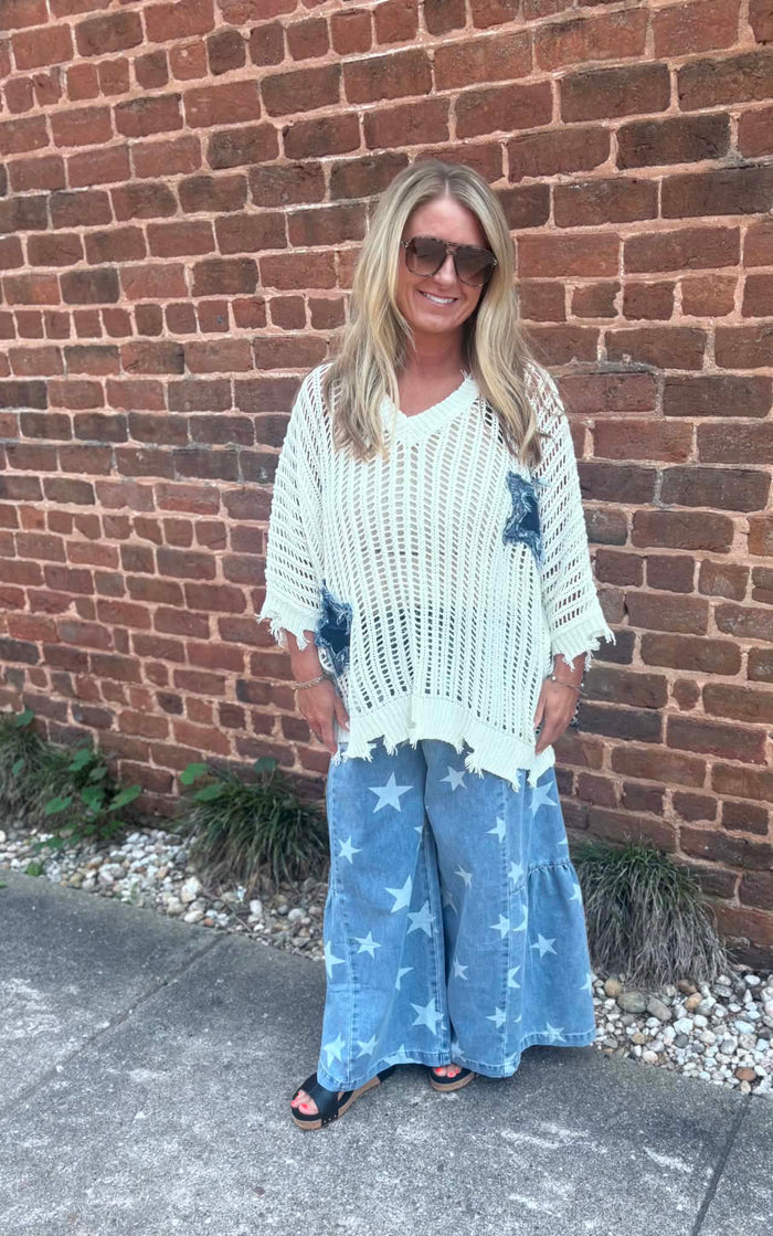 OH MY STARS ECHO BOHO PANTS