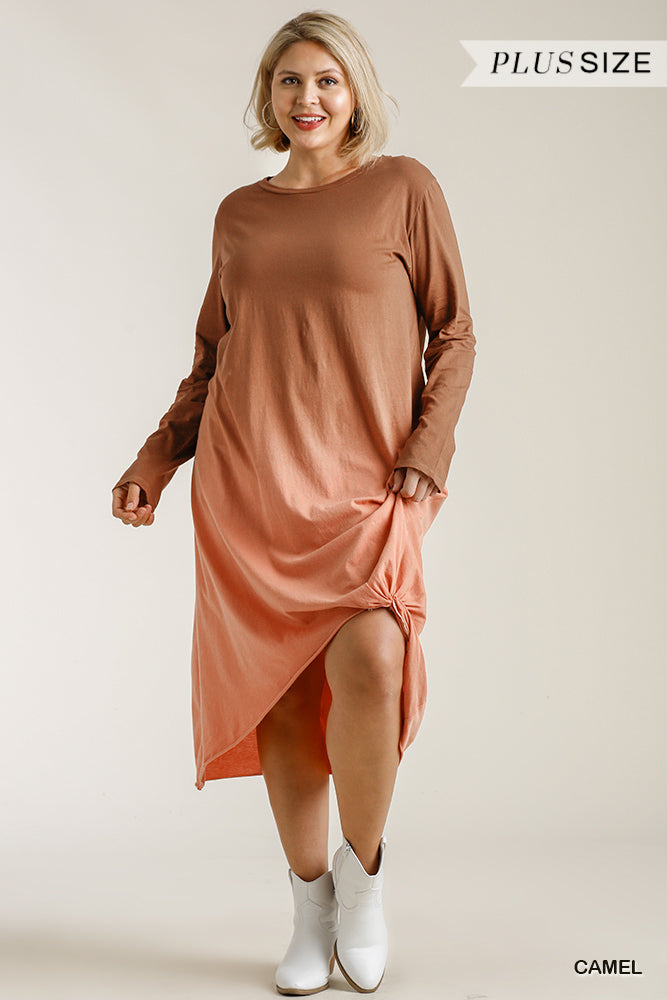Ombre Midi Dress