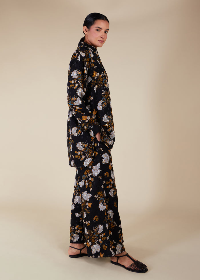Oriental Print Co-Ord Set
