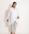 Otter Set (Top + Pants) Mul Cotton White - OurDve