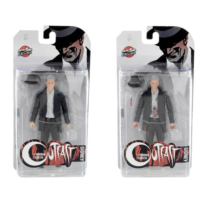 Outcast Sidney Collectible Action Figure Comic Book Version