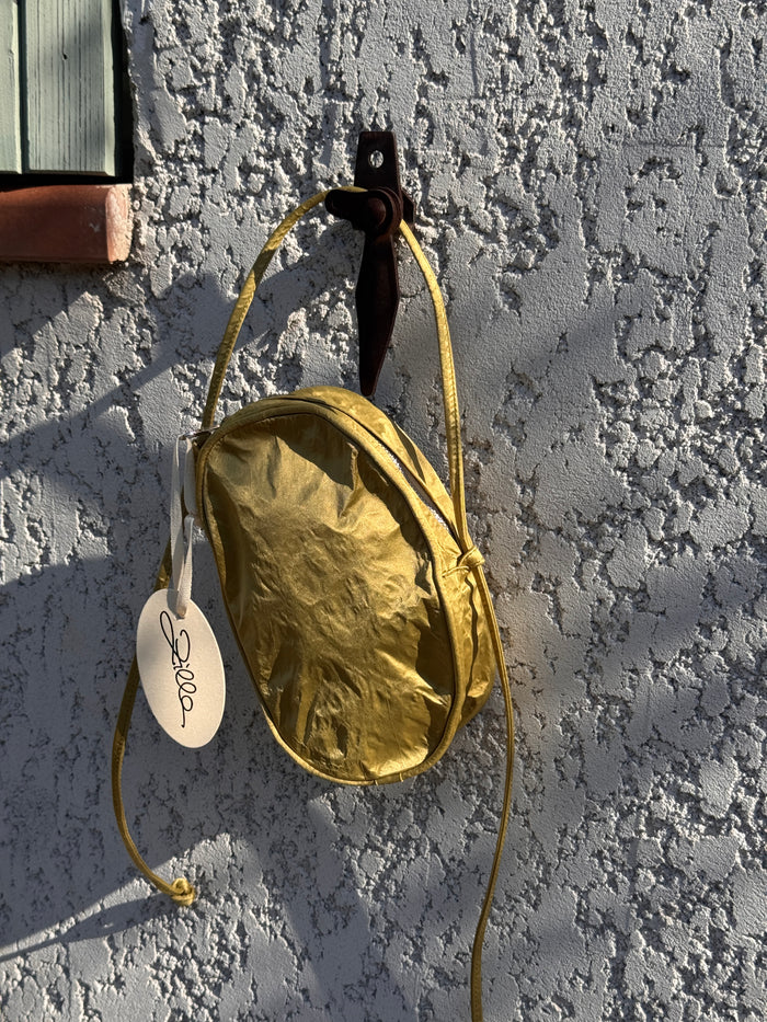 Oval Bag Olive Gold