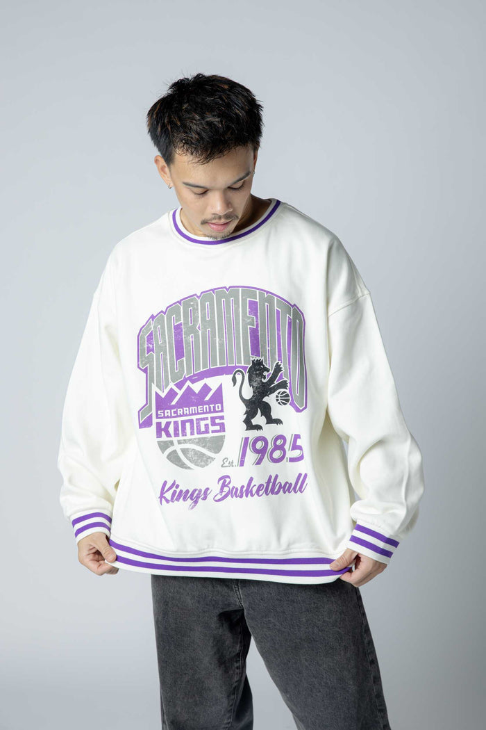Oversized Baggy Crew