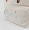 Oversized Bride Tote Bag