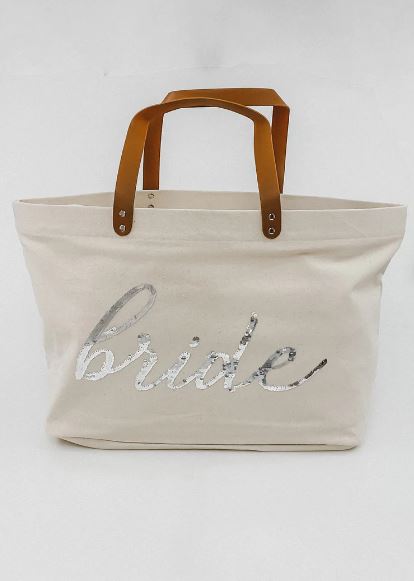 Oversized Bride Tote Bag