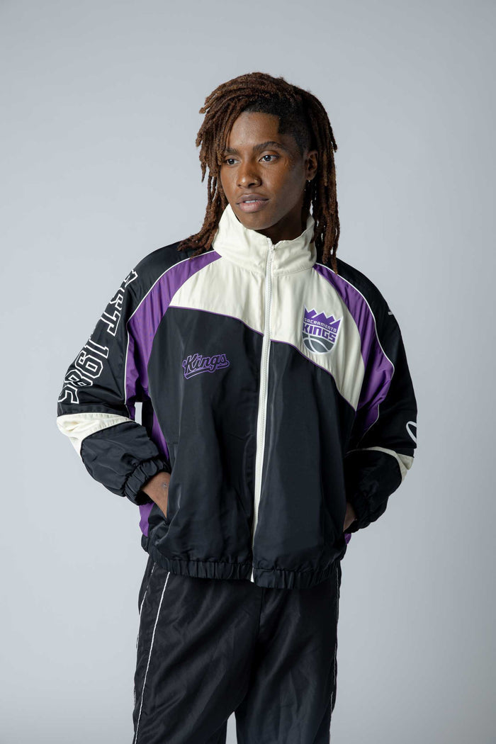 Oversized Track Jacket