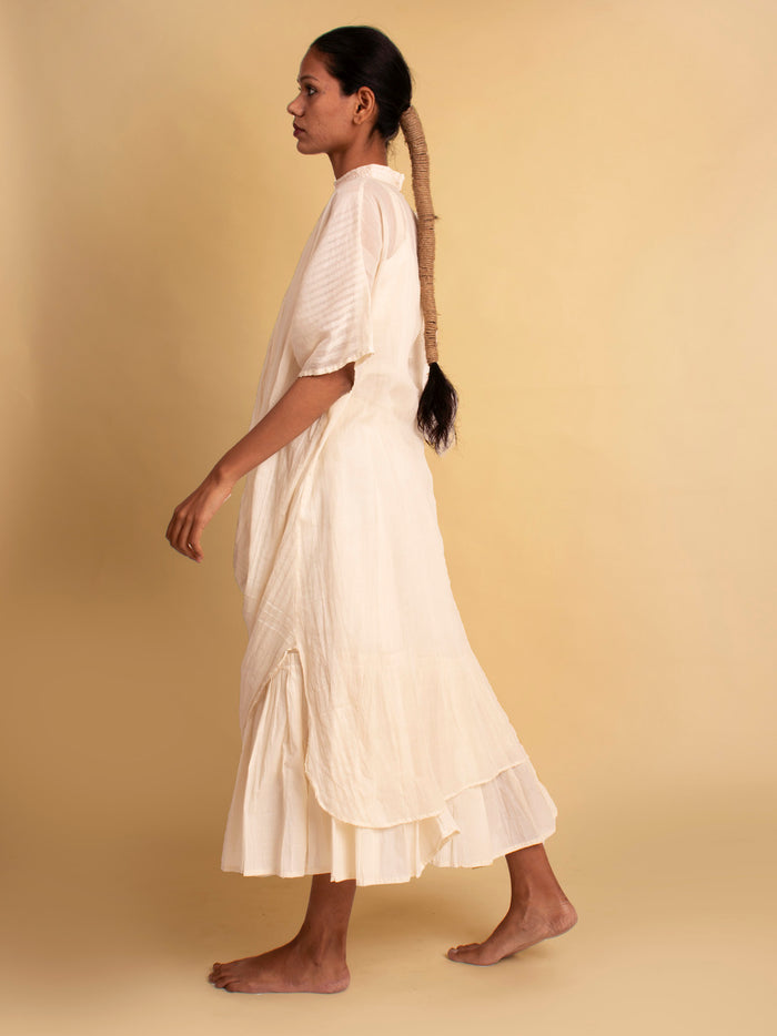 Pachari Skirt - Beige - OurDve