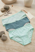 Pack of 3 Colored Brief Panties