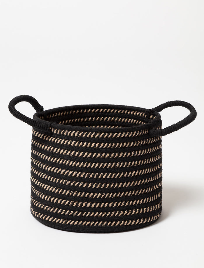 Panier en corde