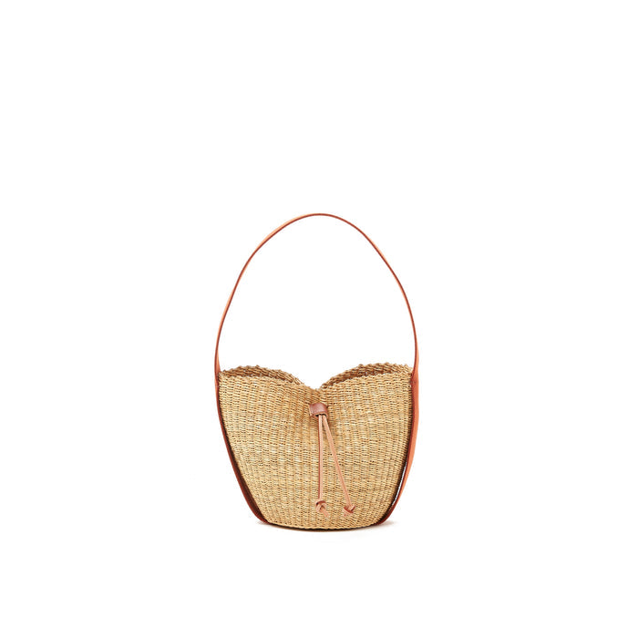 Panier Mini Orbi Rust Handle with cotton pouch