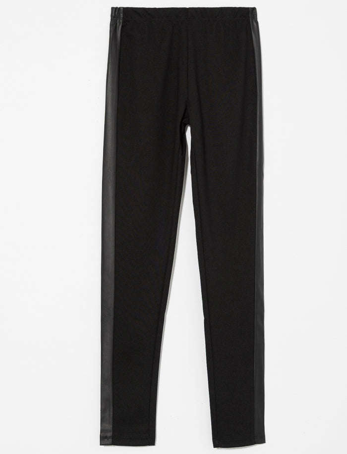 Pantalon à taille élastique