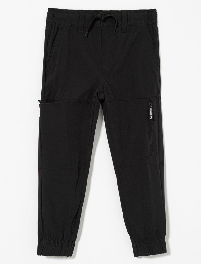 Pantalon à taille élastique