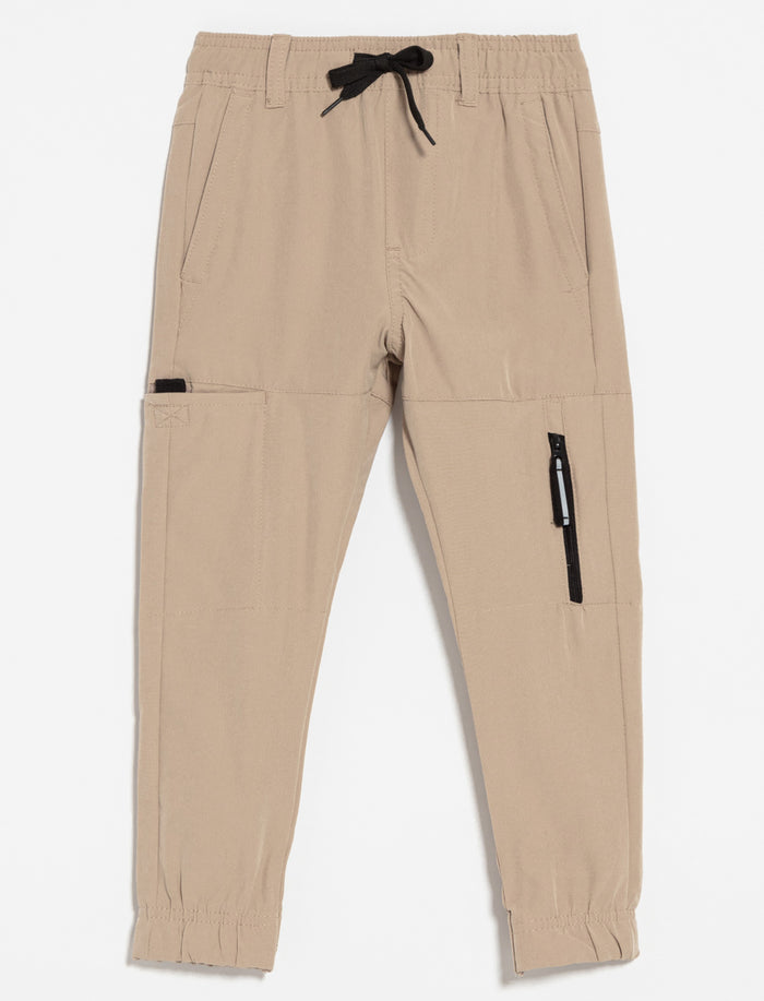 Pantalon à taille élastique