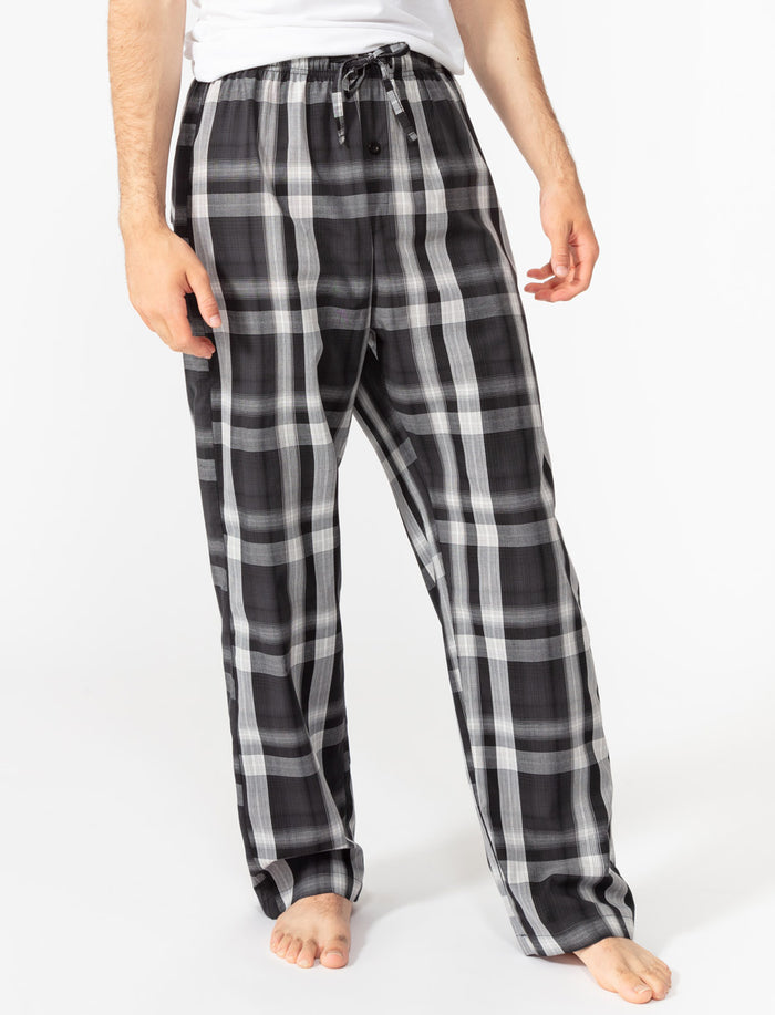 Pantalon de pyjama à carreaux